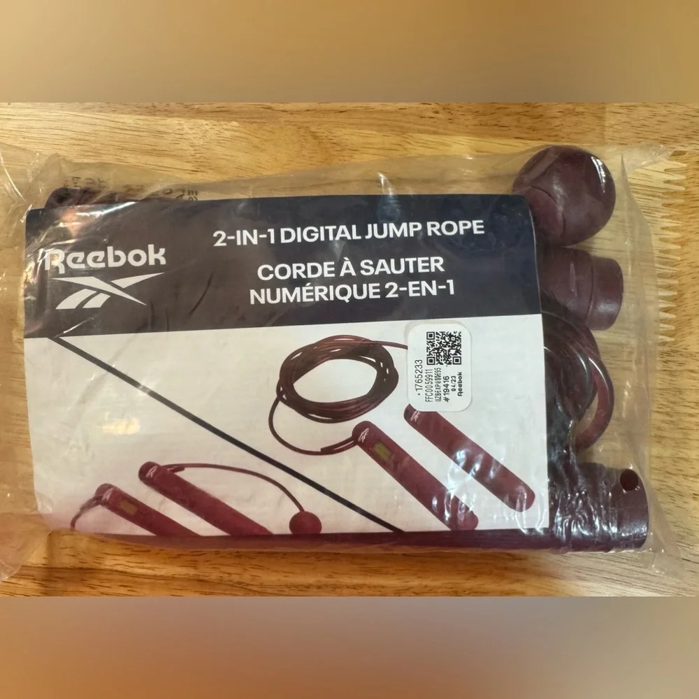 NWT Reebok Smart Jump Rope - Picture 2 of 3